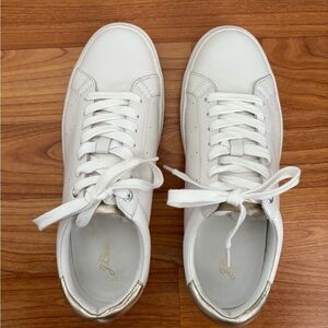 J. Crew Mirror Metallic Tab Saturday Sneaker